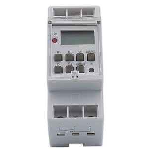 Wochenzeitschaltuhr Hutschiene elektronisch