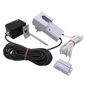 Kabel-Abluftsteuerung mit Thermoschalter KDT 210