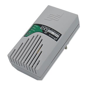 GX-D11 CO2 Steckdosen-Ampel speziell für Arztpraxen, Wartezimmer