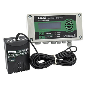 Prof. CO₂-Warngerät für Kohlendioxid GX-D500