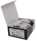 Funk-Abluftsteuerung FDS 100 DIBt Set mit Empfänger, Funk-Magnetschalter, Batterie und Montagematerial.